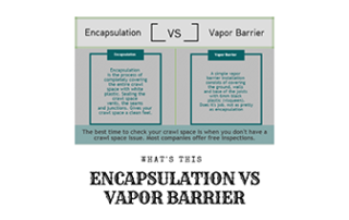 Encapsulation v Vapor Barrier