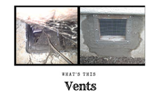 Crawl Space Vents