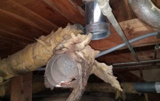 portland crawl spaces, crawl space restoration, portland oregon, oregon crawl space restoration, dryer vent